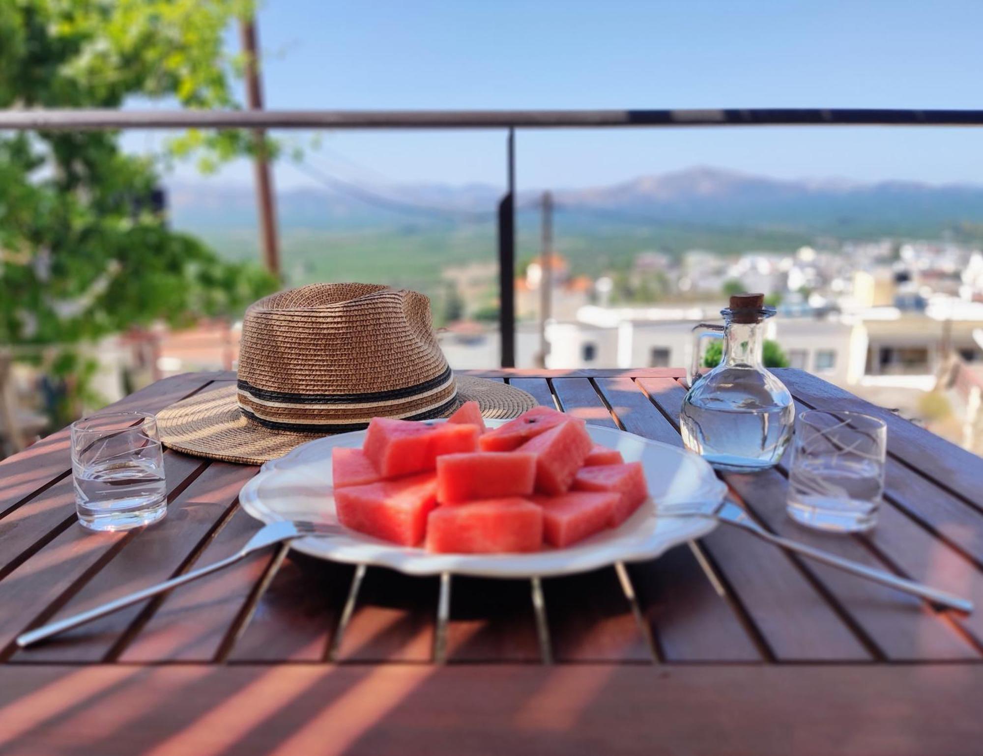 Pyrgi Cretan Living & Spa Pirgos  ภายนอก รูปภาพ