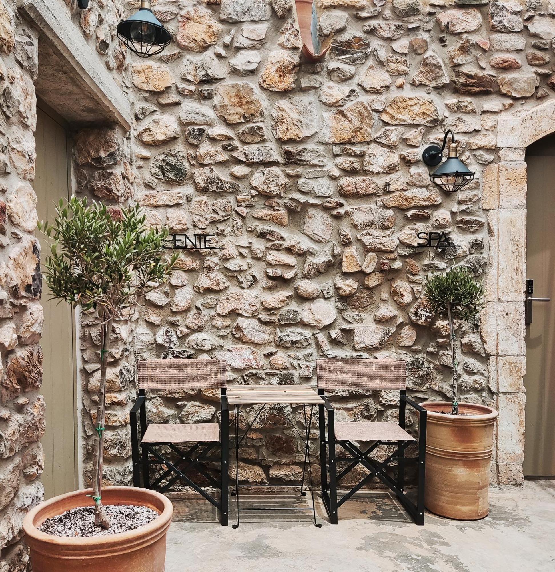 Pyrgi Cretan Living & Spa Pirgos  ภายนอก รูปภาพ
